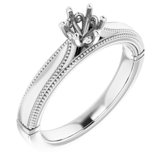 Solitaire Engagement Ring