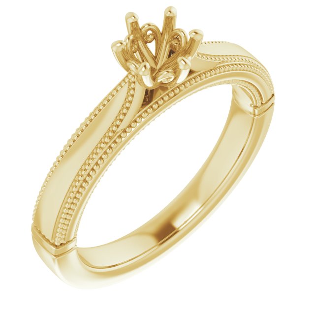Solitaire Engagement Ring