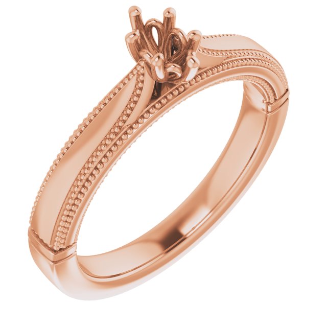 Solitaire Engagement Ring