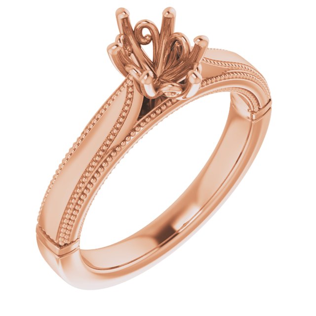 Solitaire Engagement Ring