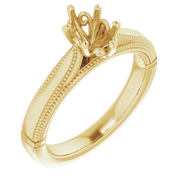 Solitaire Engagement Ring