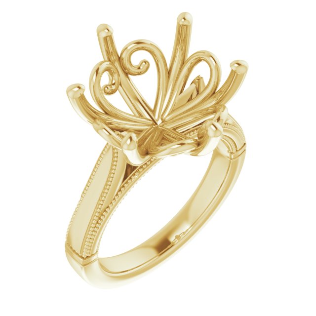 Solitaire Engagement Ring