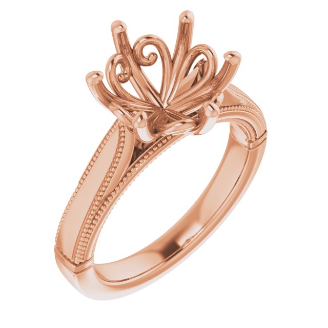 Solitaire Engagement Ring