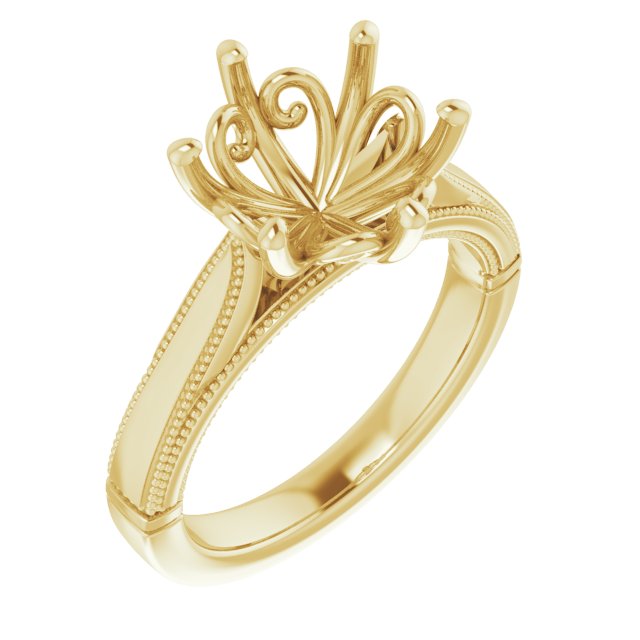 Solitaire Engagement Ring