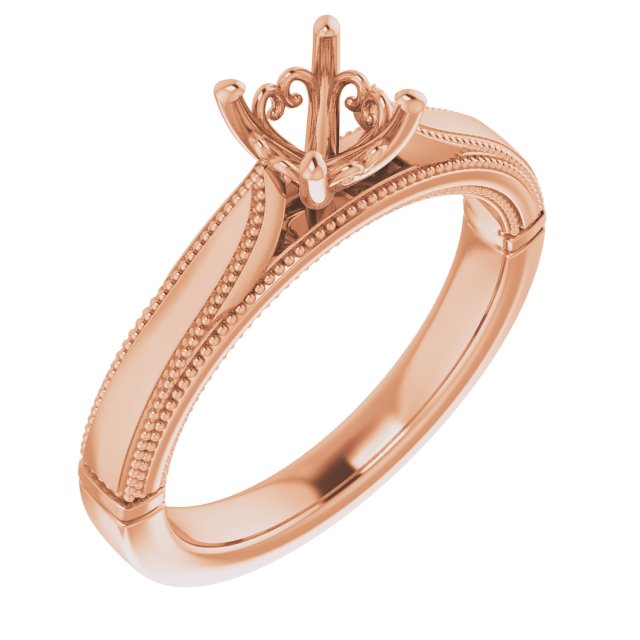 Solitaire Engagement Ring
