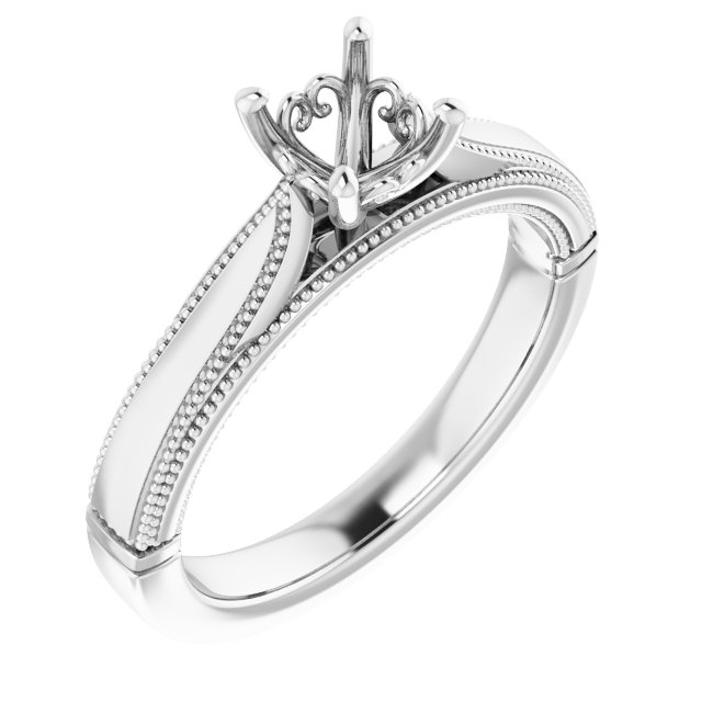 Solitaire Engagement Ring