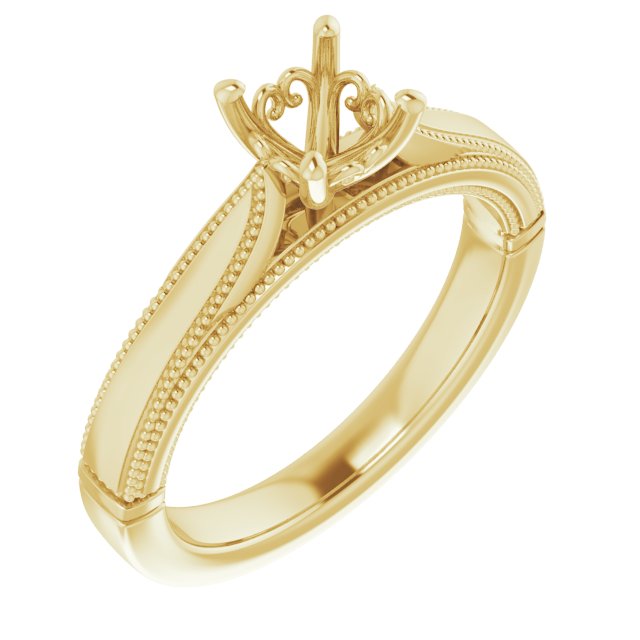 Solitaire Engagement Ring