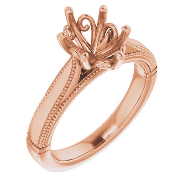 Solitaire Engagement Ring