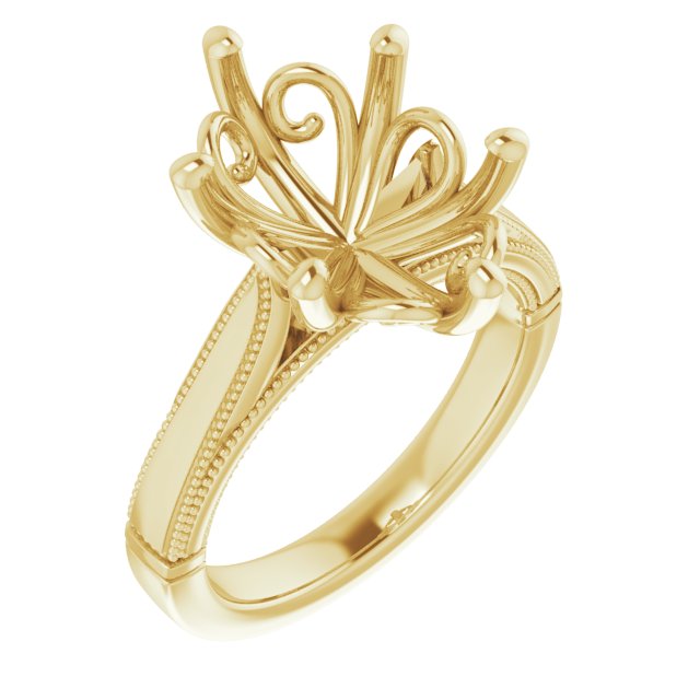Solitaire Engagement Ring