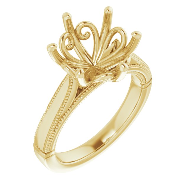 Solitaire Engagement Ring