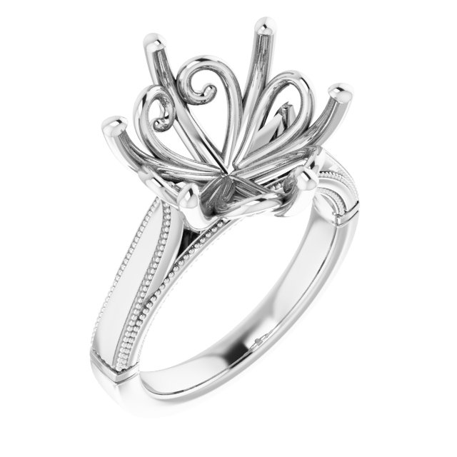 Solitaire Engagement Ring