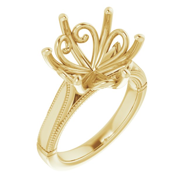 Solitaire Engagement Ring