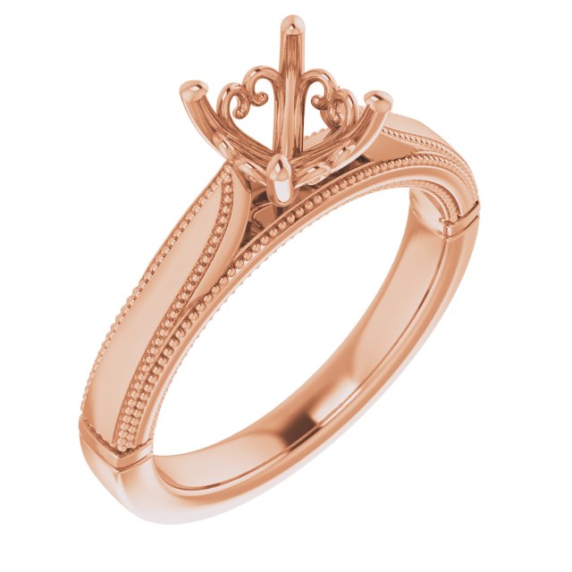 Solitaire Engagement Ring