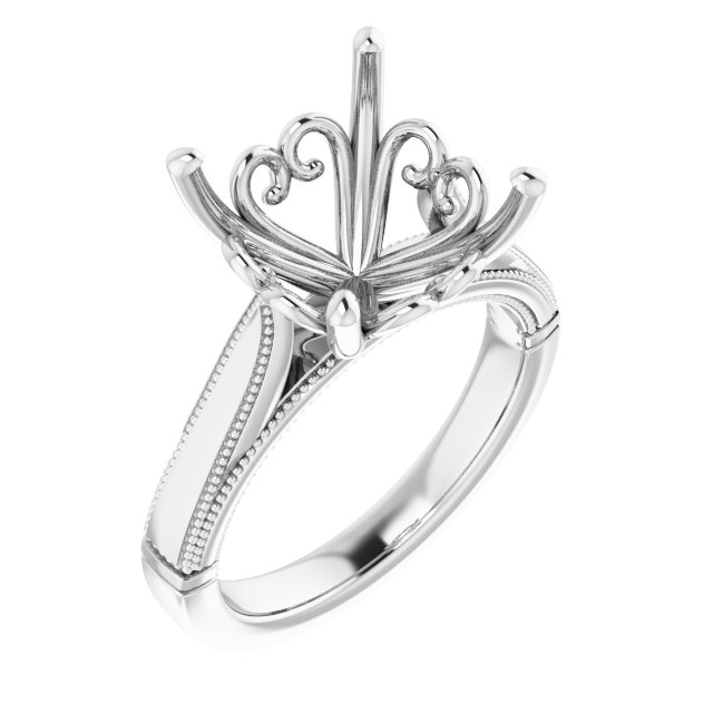 Solitaire Engagement Ring