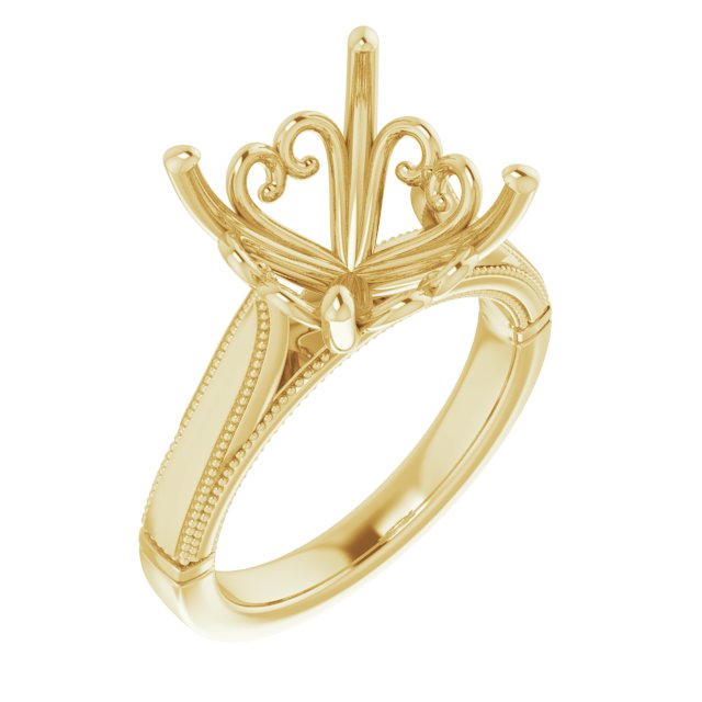 Solitaire Engagement Ring