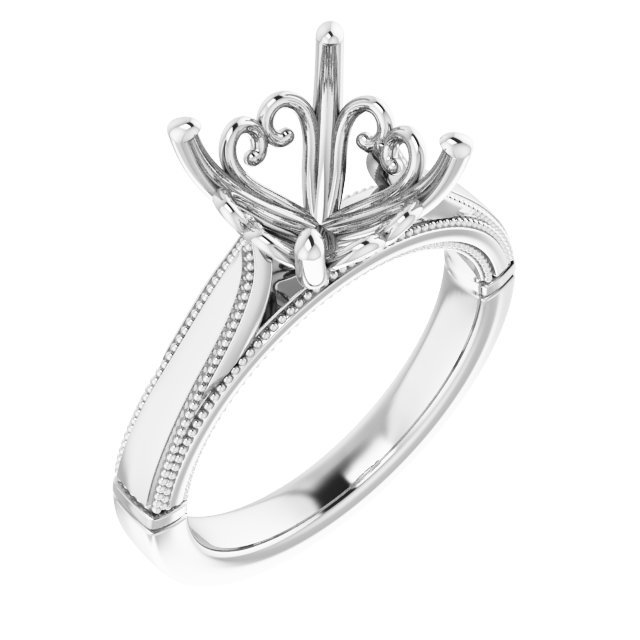 Solitaire Engagement Ring
