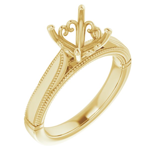 Solitaire Engagement Ring