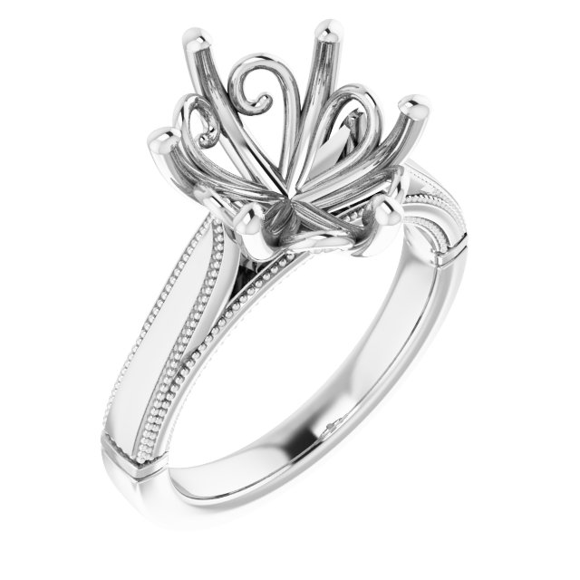 Solitaire Engagement Ring