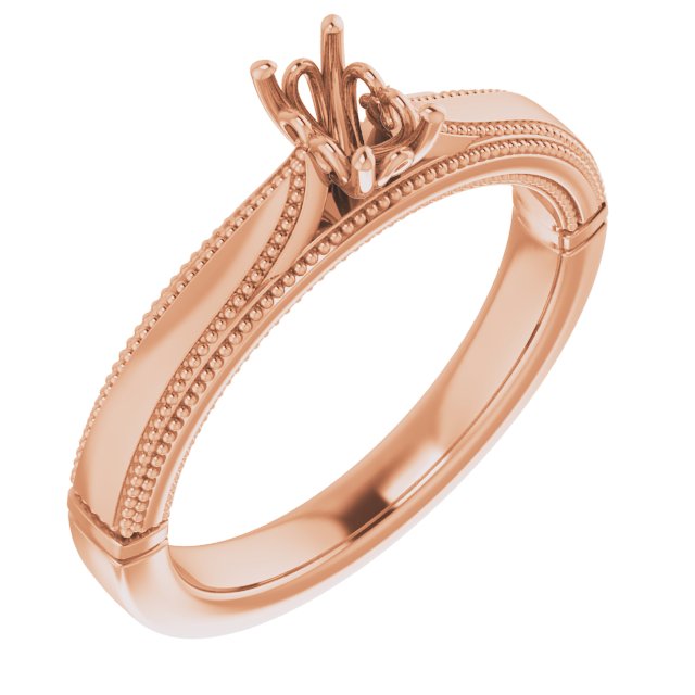 Solitaire Engagement Ring