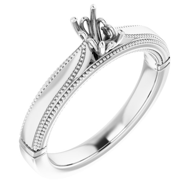 Solitaire Engagement Ring