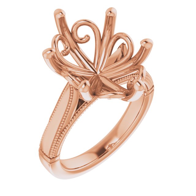 Solitaire Engagement Ring