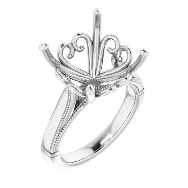 Solitaire Engagement Ring