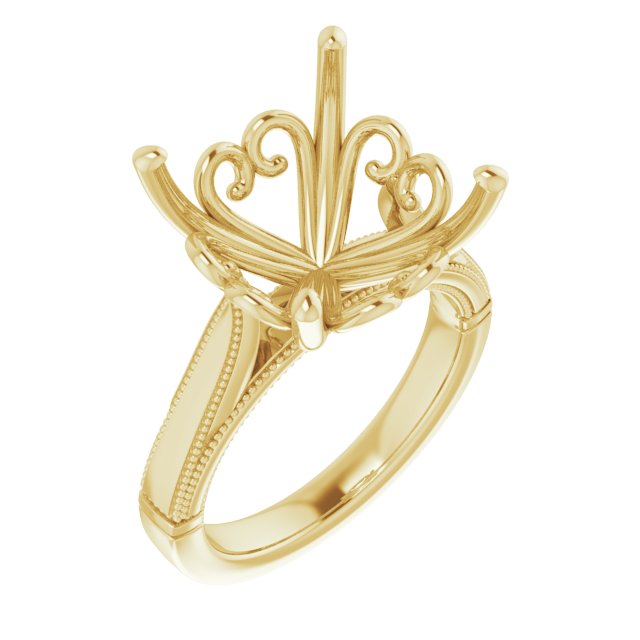 Solitaire Engagement Ring