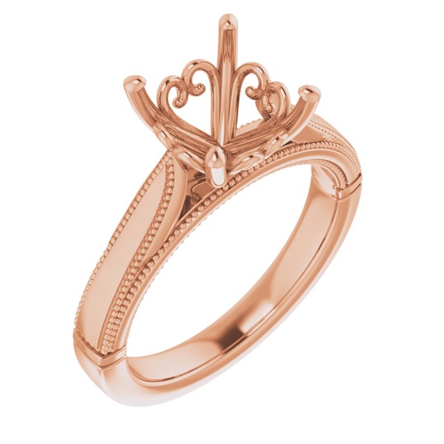 Solitaire Engagement Ring
