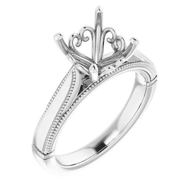 Solitaire Engagement Ring