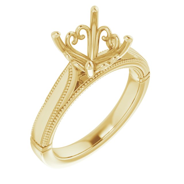 Solitaire Engagement Ring