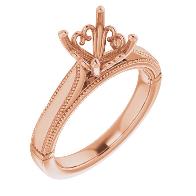 Solitaire Engagement Ring