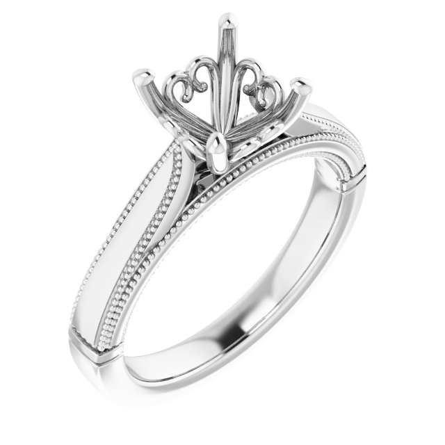 Solitaire Engagement Ring