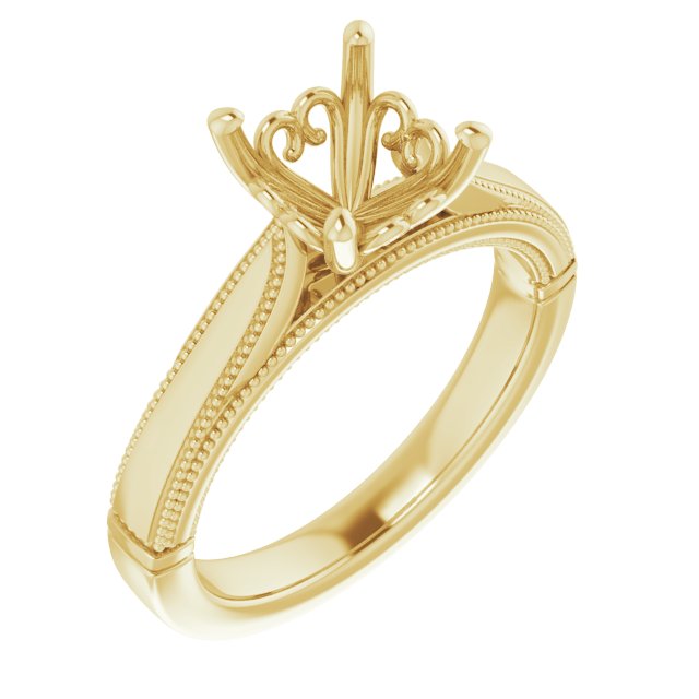 Solitaire Engagement Ring