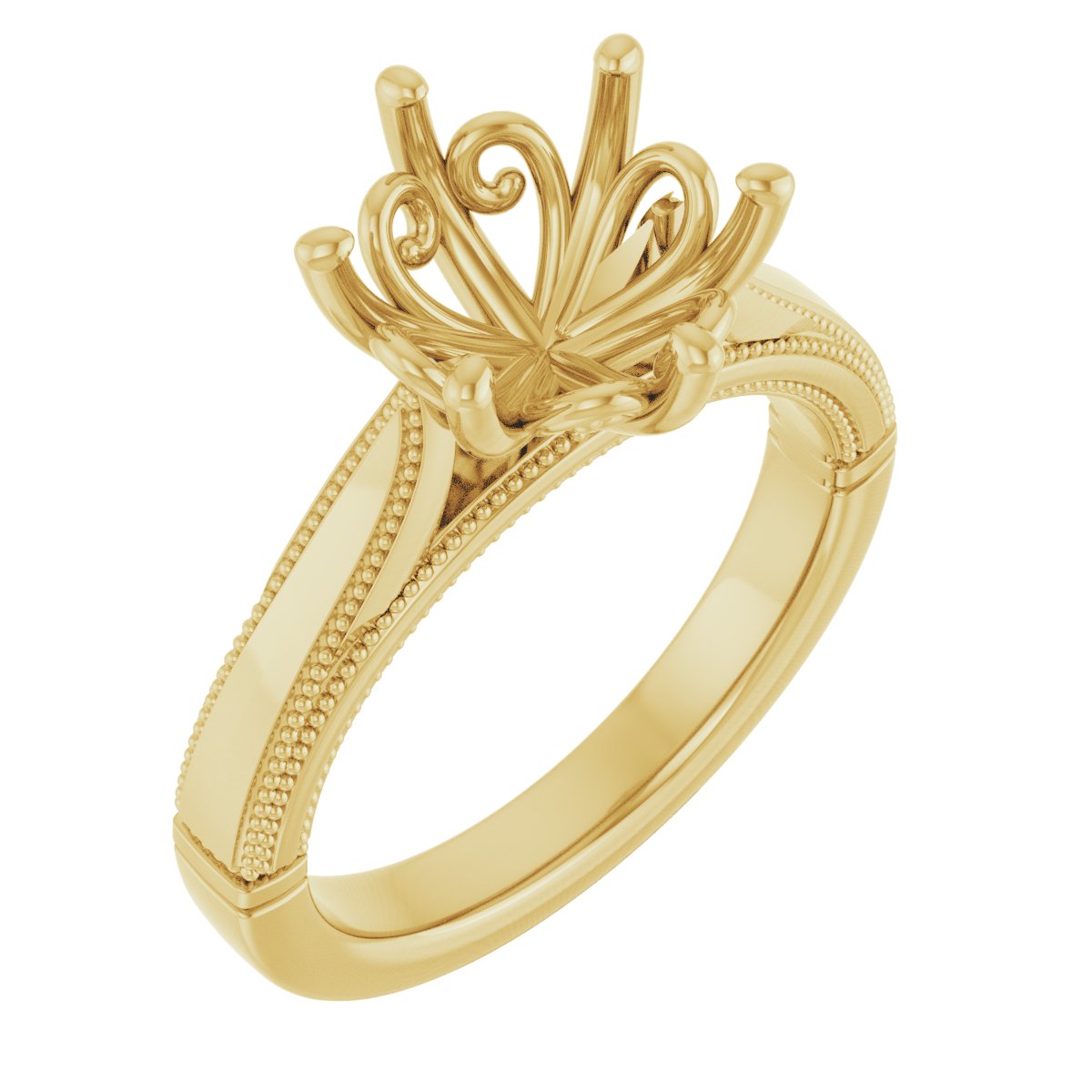 Solitaire Engagement Ring