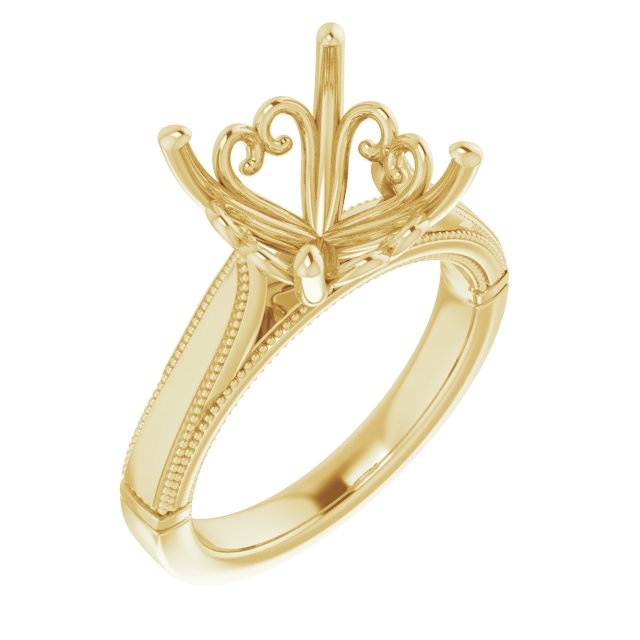 Solitaire Engagement Ring