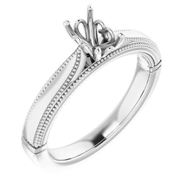 Solitaire Engagement Ring