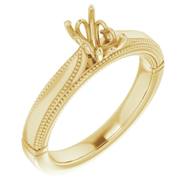 Solitaire Engagement Ring
