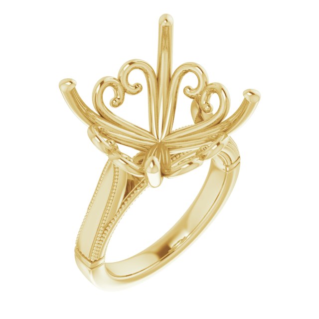Solitaire Engagement Ring