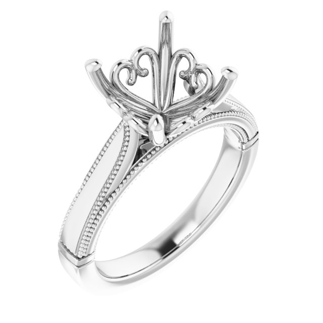 Solitaire Engagement Ring