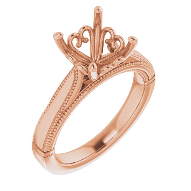 Solitaire Engagement Ring