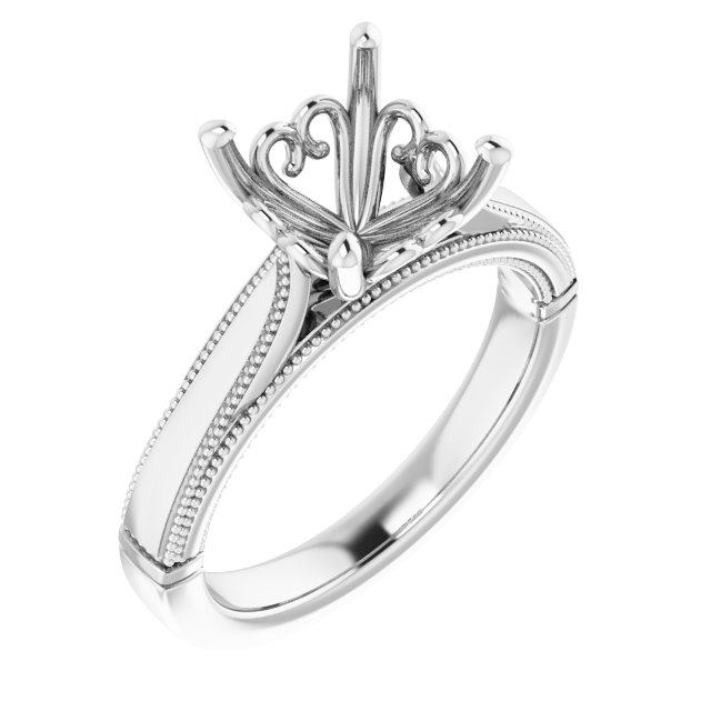 Solitaire Engagement Ring