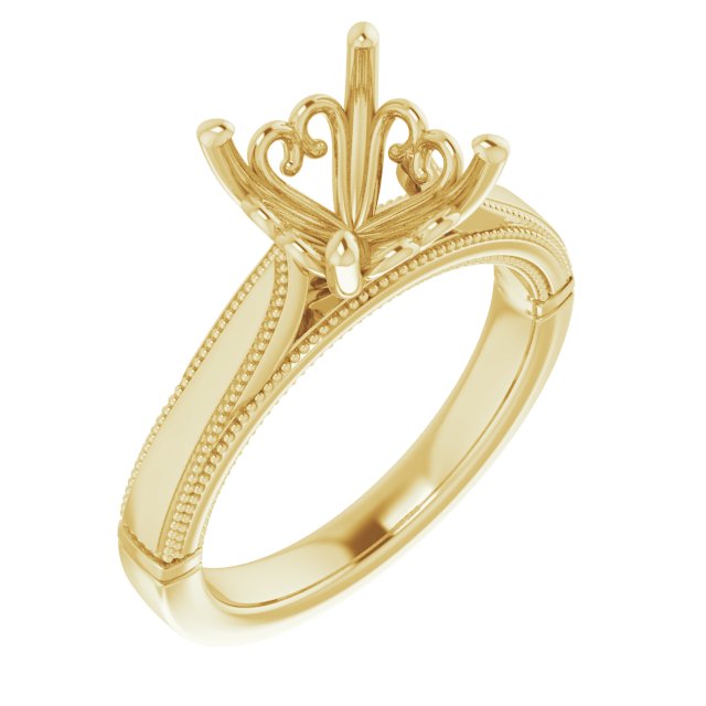 Solitaire Engagement Ring