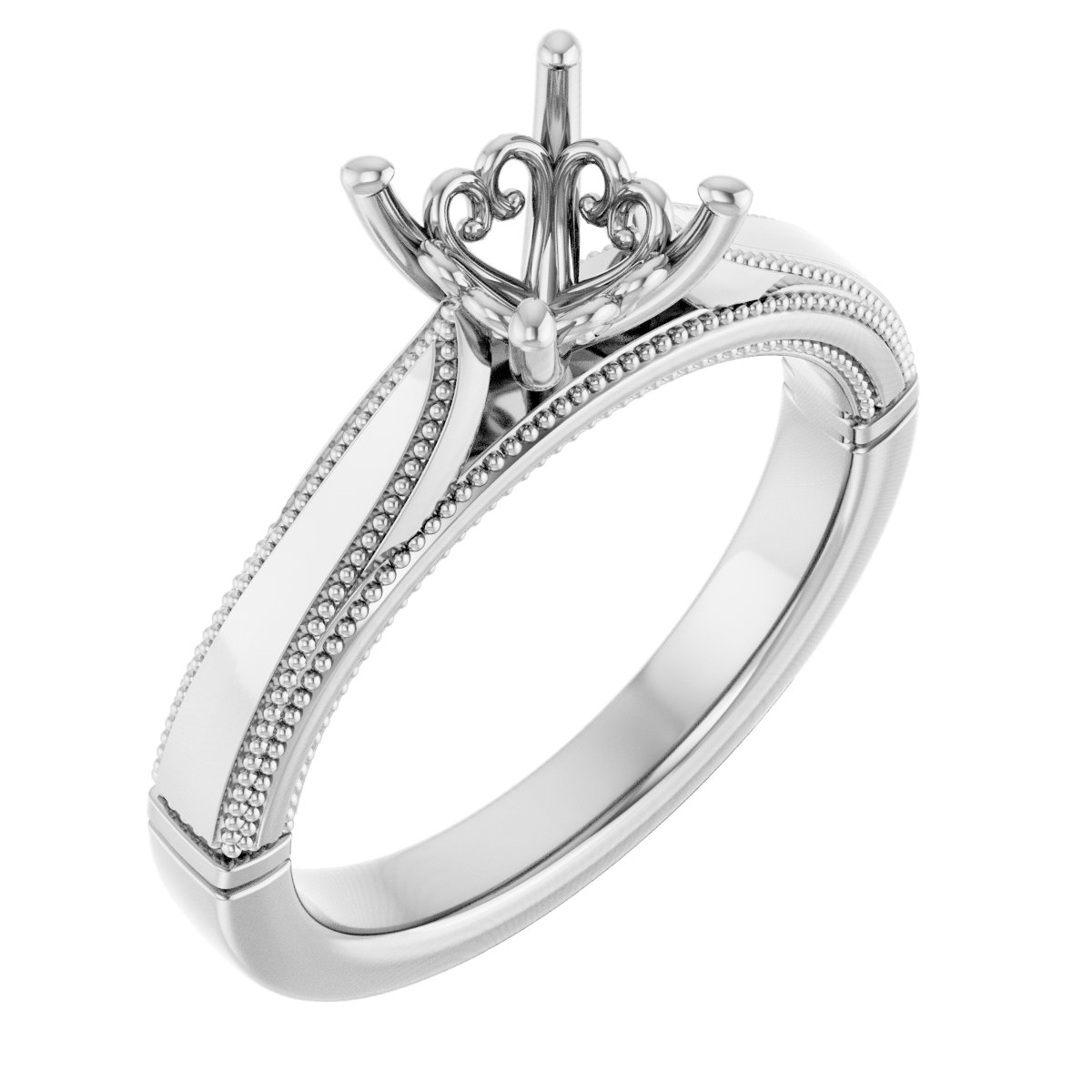 Solitaire Engagement Ring