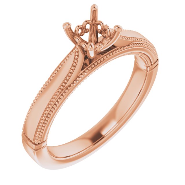 Solitaire Engagement Ring