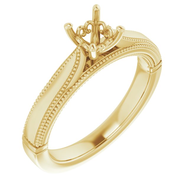Solitaire Engagement Ring