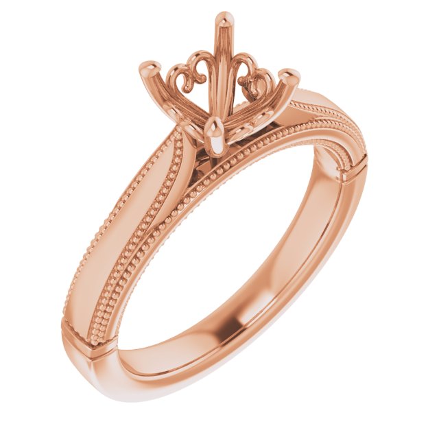 Solitaire Engagement Ring