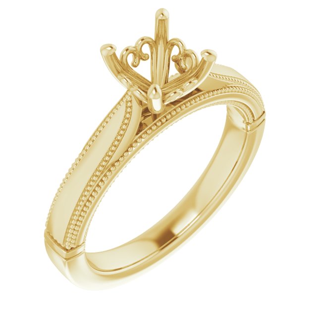 Solitaire Engagement Ring