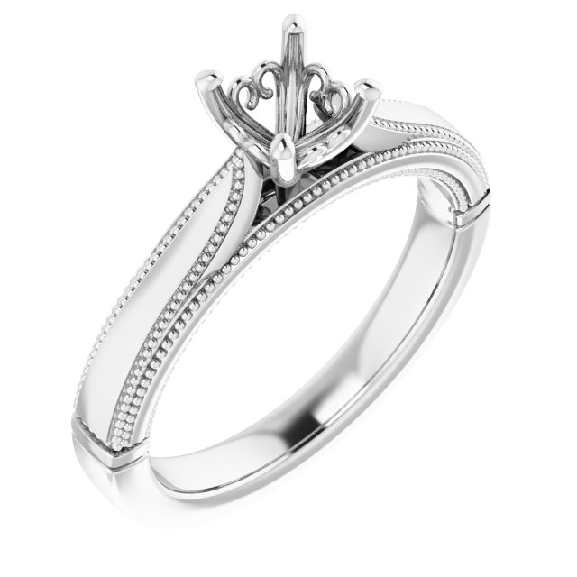 Solitaire Engagement Ring