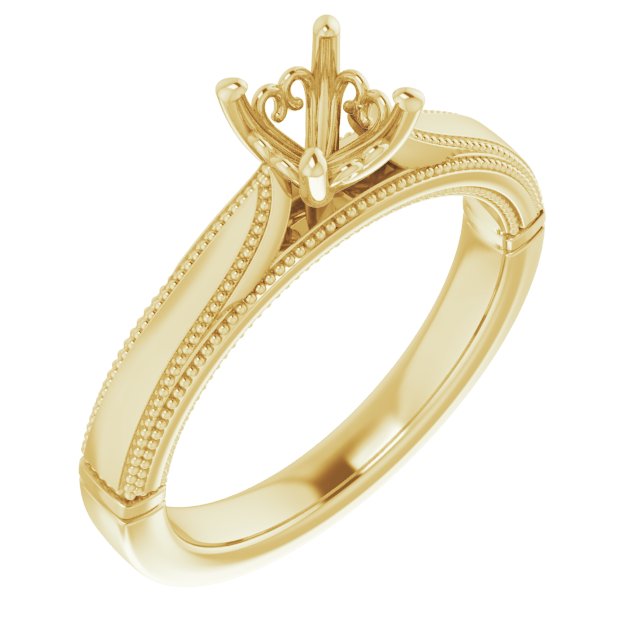 Solitaire Engagement Ring