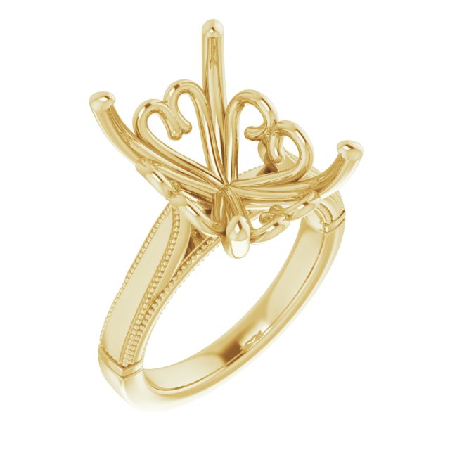 Solitaire Engagement Ring